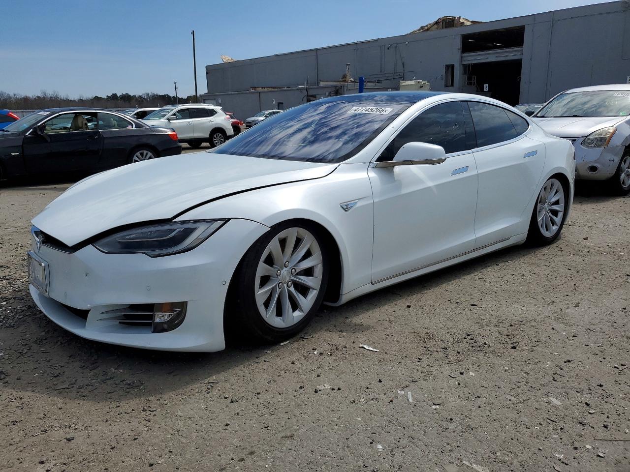 Salvage Tesla Model S Image