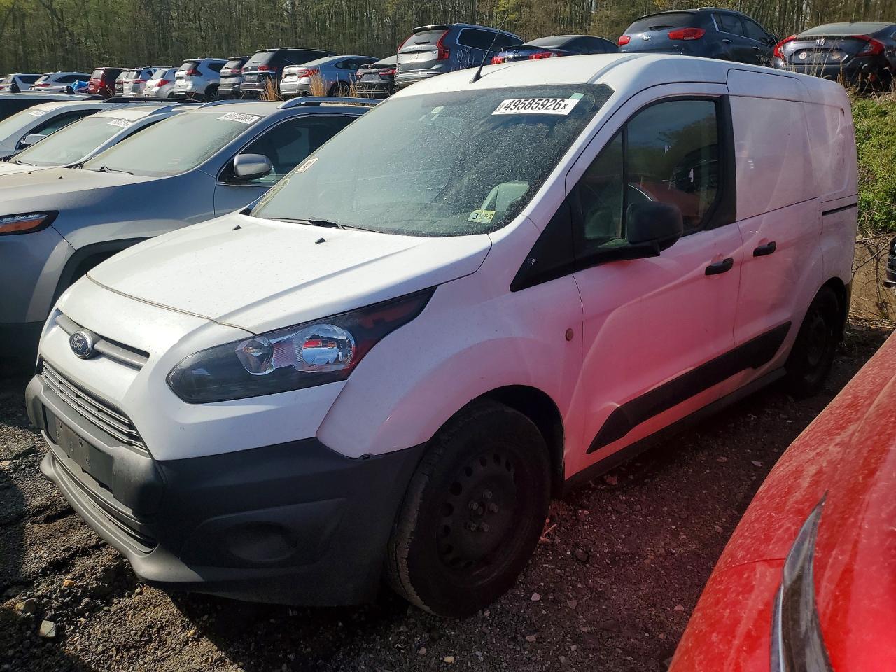 Salvage Ford Transit Image