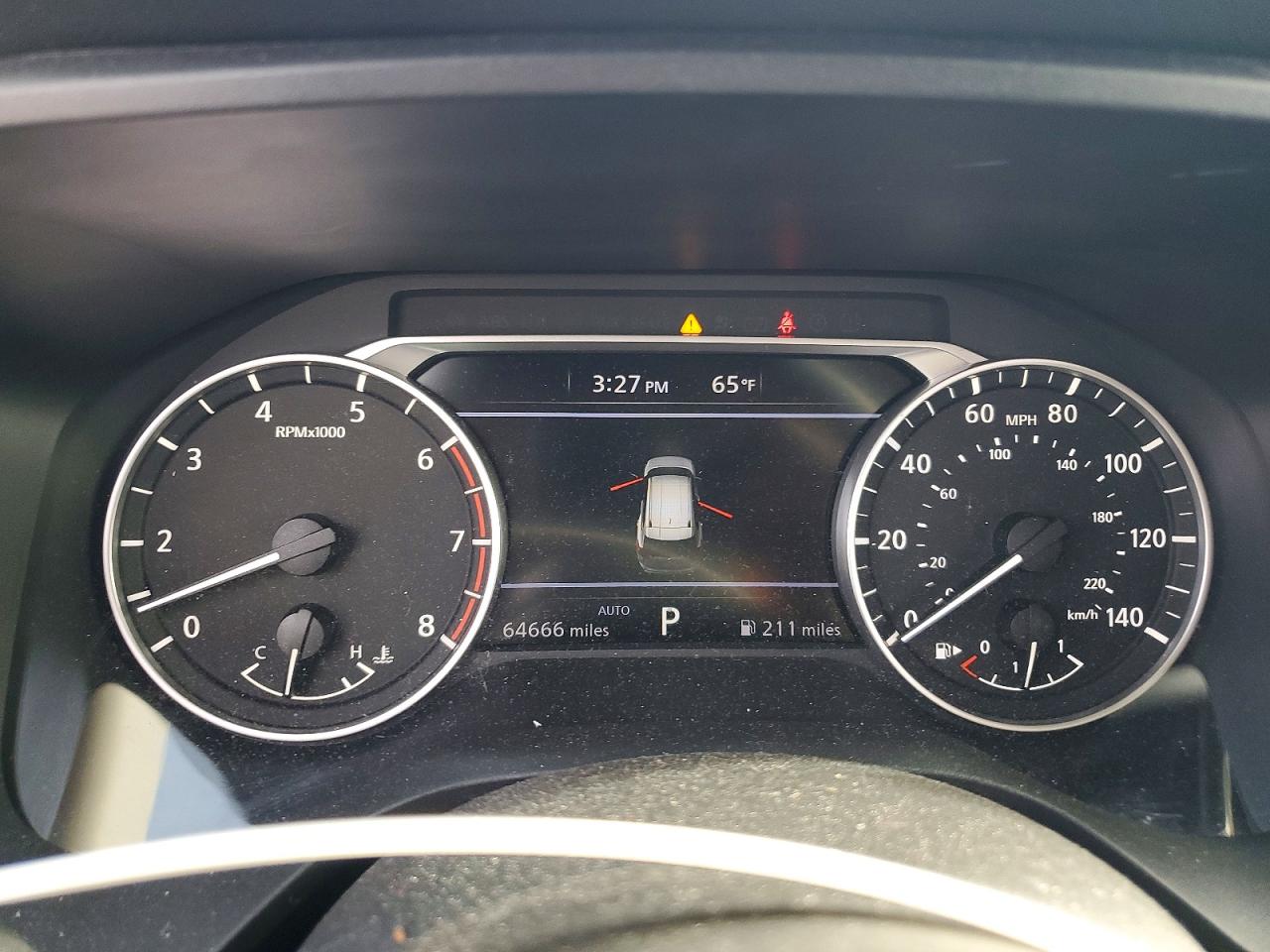 Nissan Rogue S