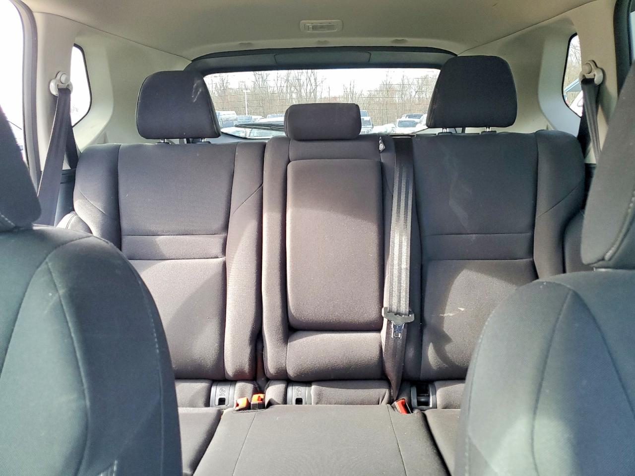 Nissan Rogue S