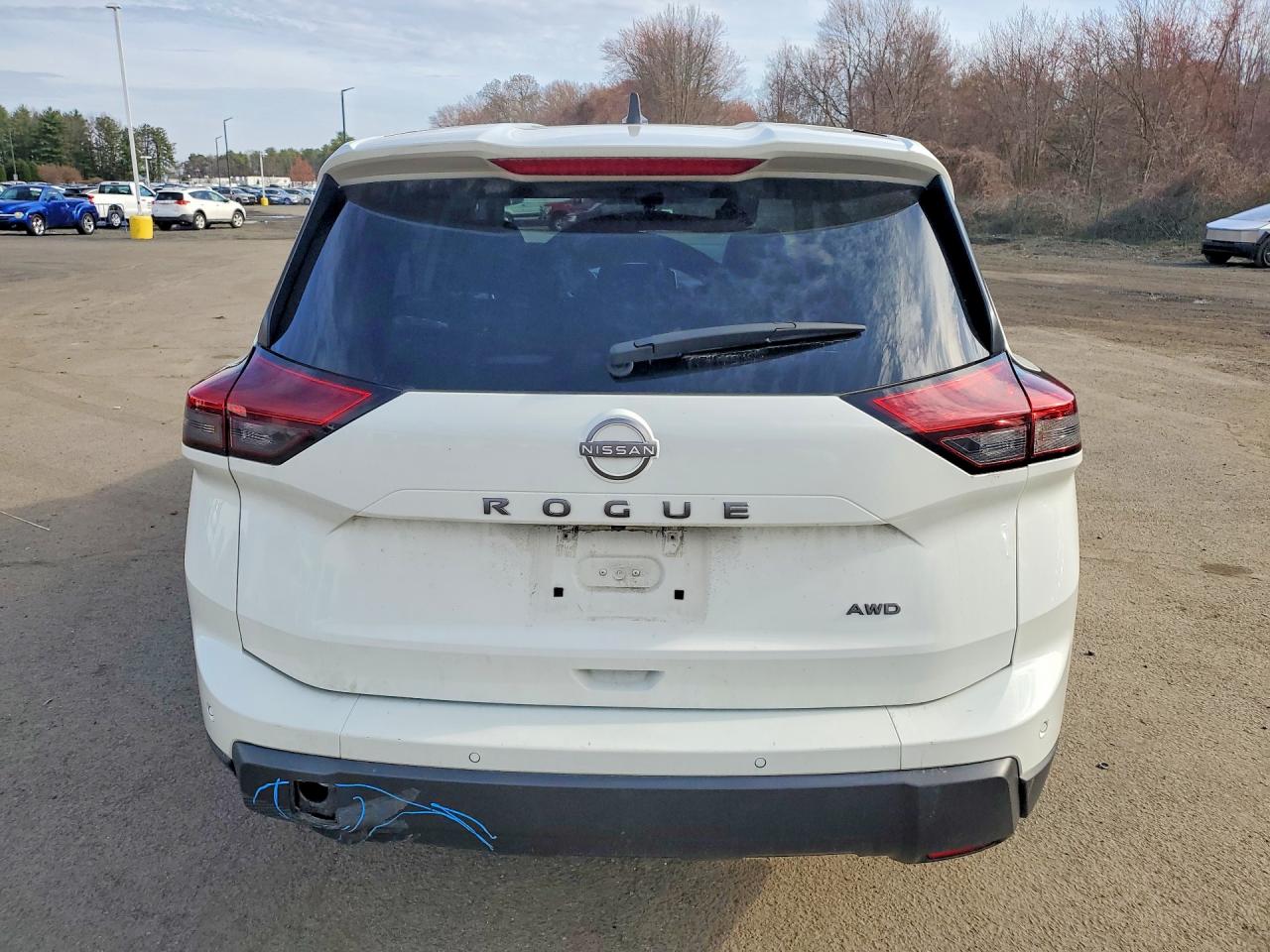 Nissan Rogue S