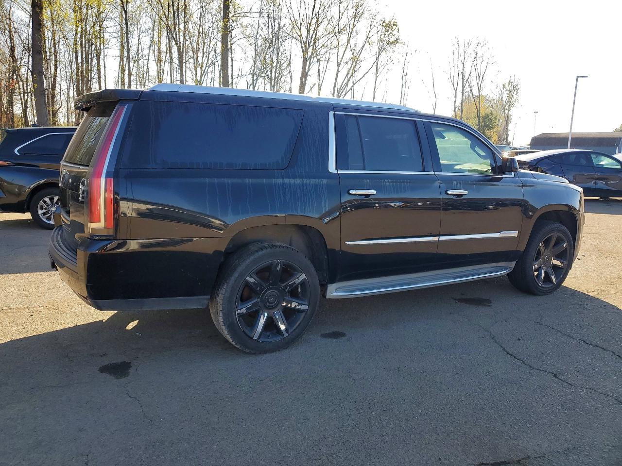 Cadillac Escalade Esv Luxury