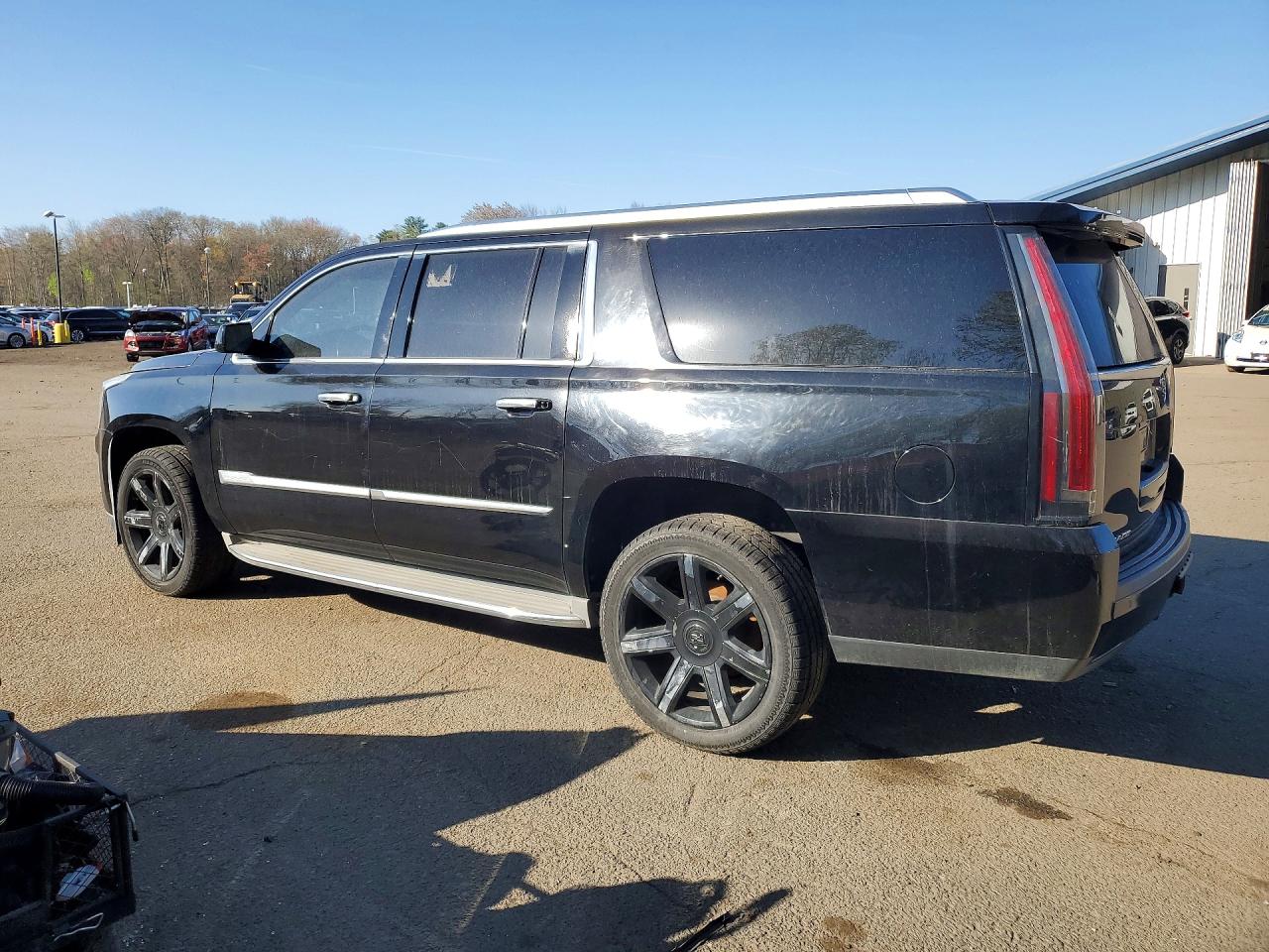 Cadillac Escalade Esv Luxury