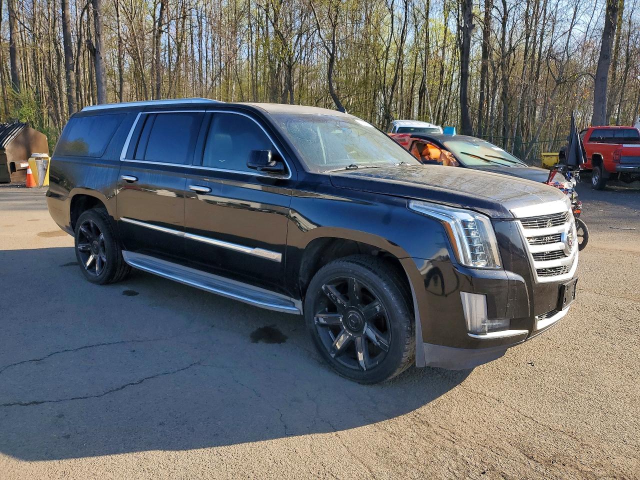 Cadillac Escalade Esv Luxury