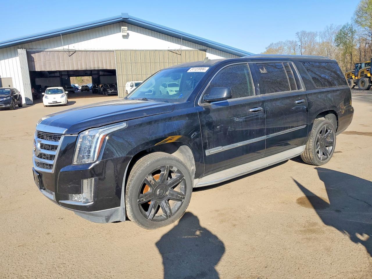 Salvage Cadillac Escalade Image