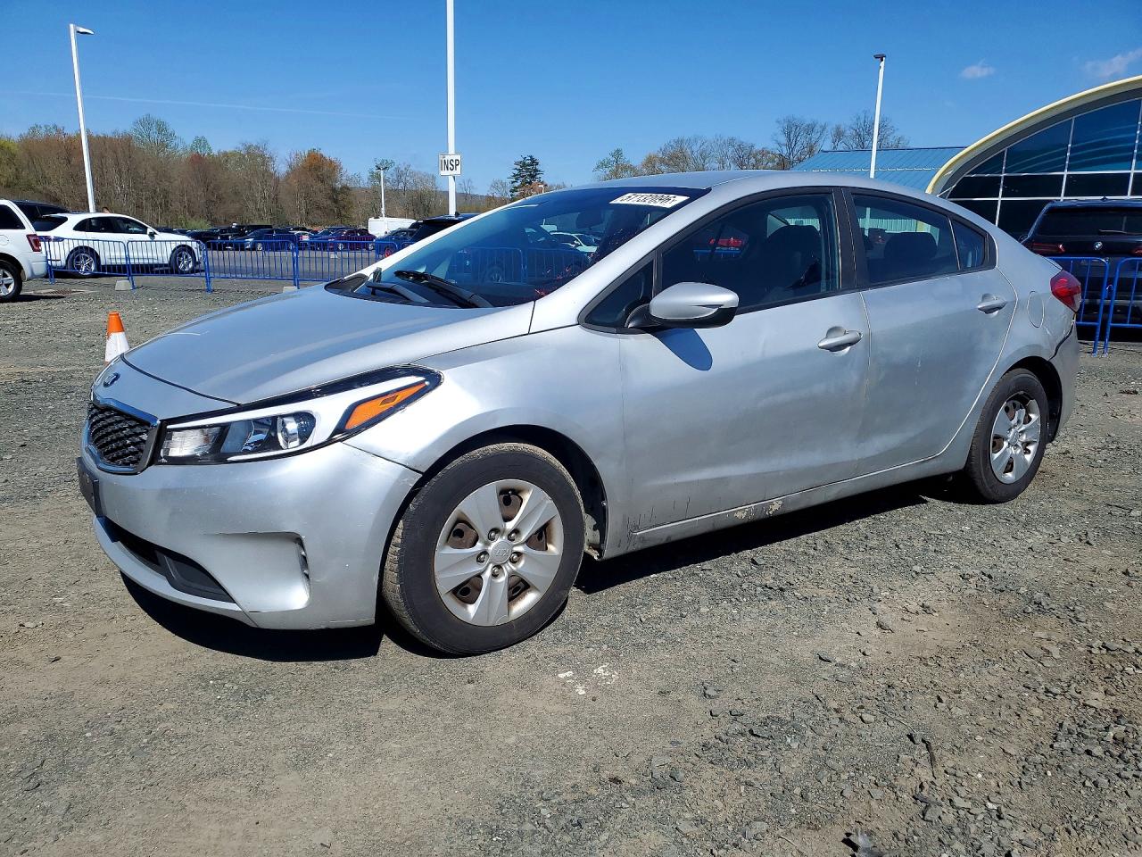 Salvage Kia Forte Image