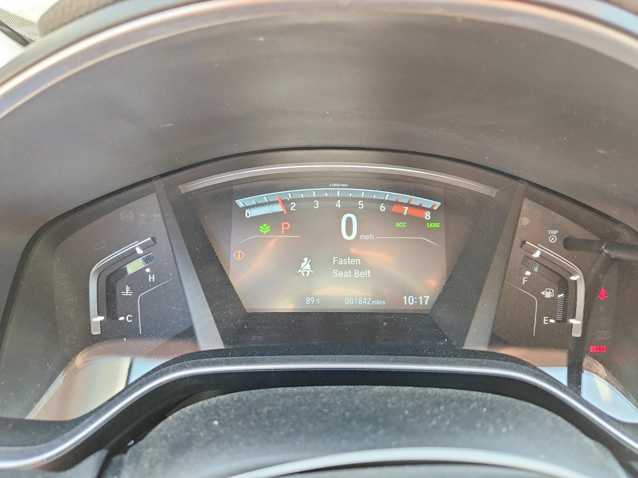 Honda Crv Ex