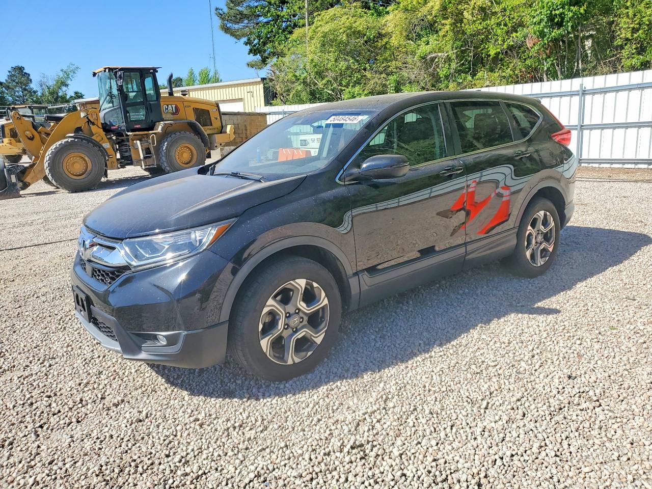Salvage Honda Crv Image