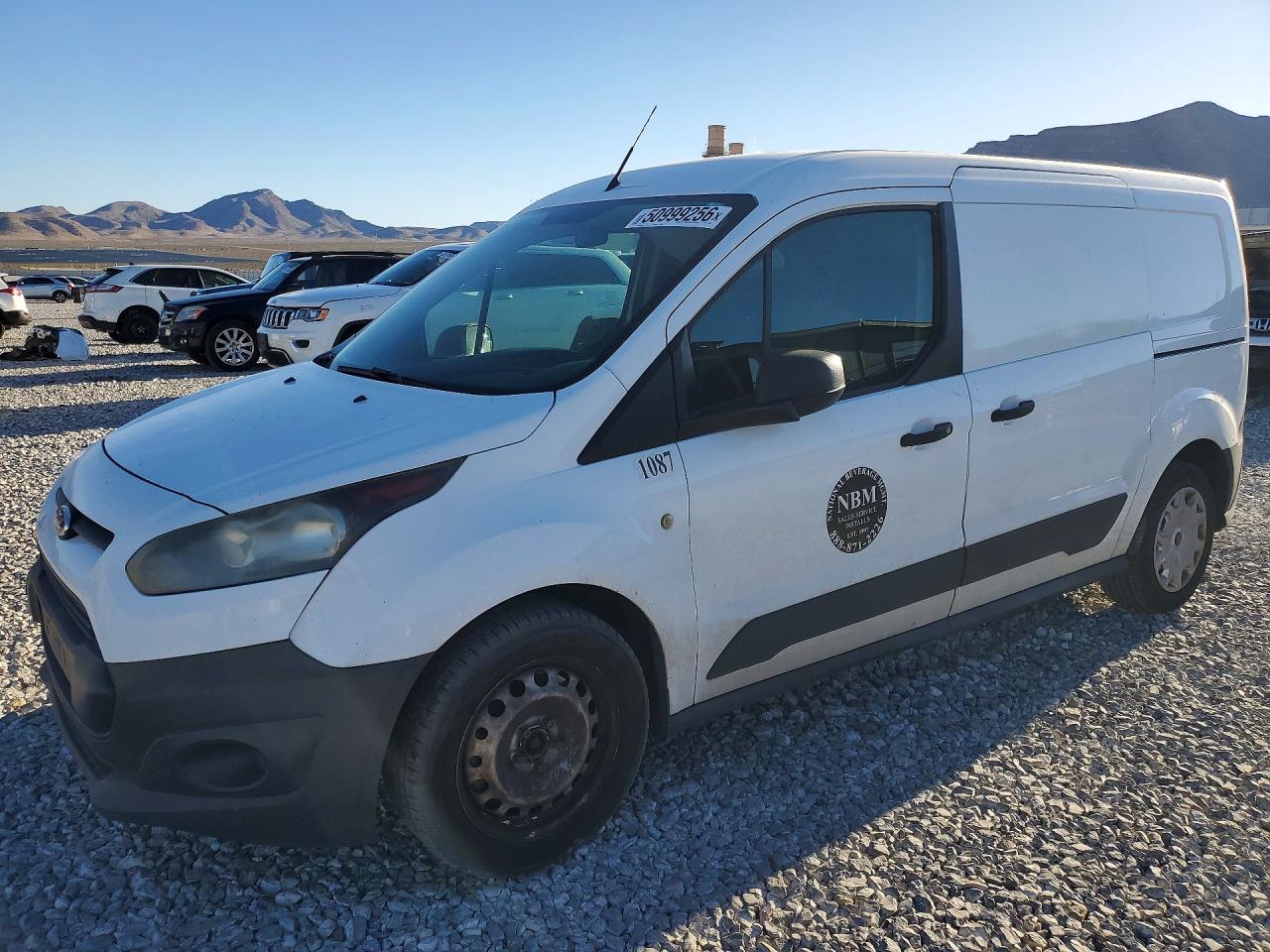 Salvage Ford Transit Image