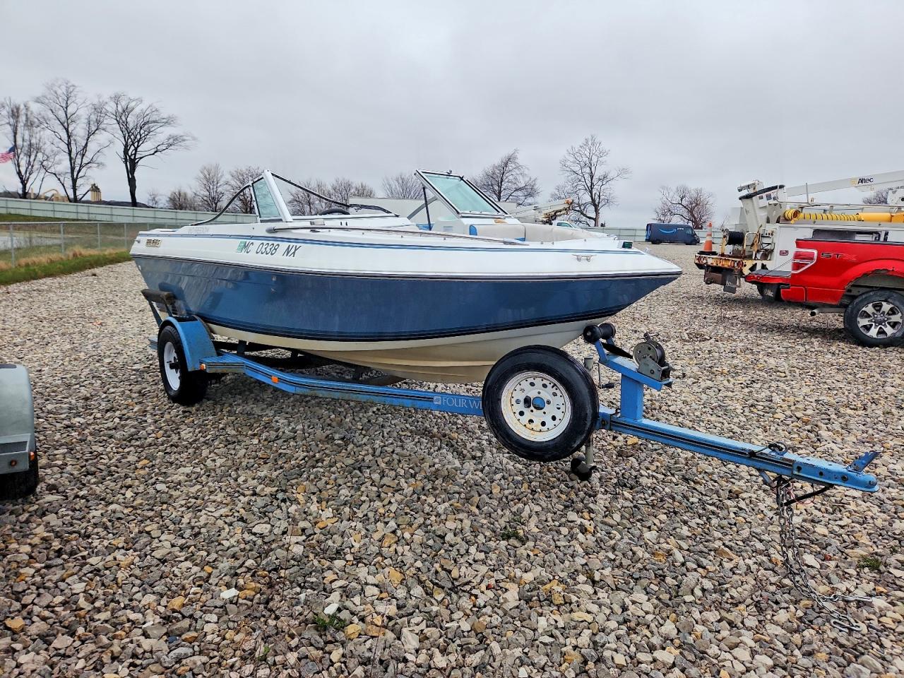 Salvage Four Winds Boat Image