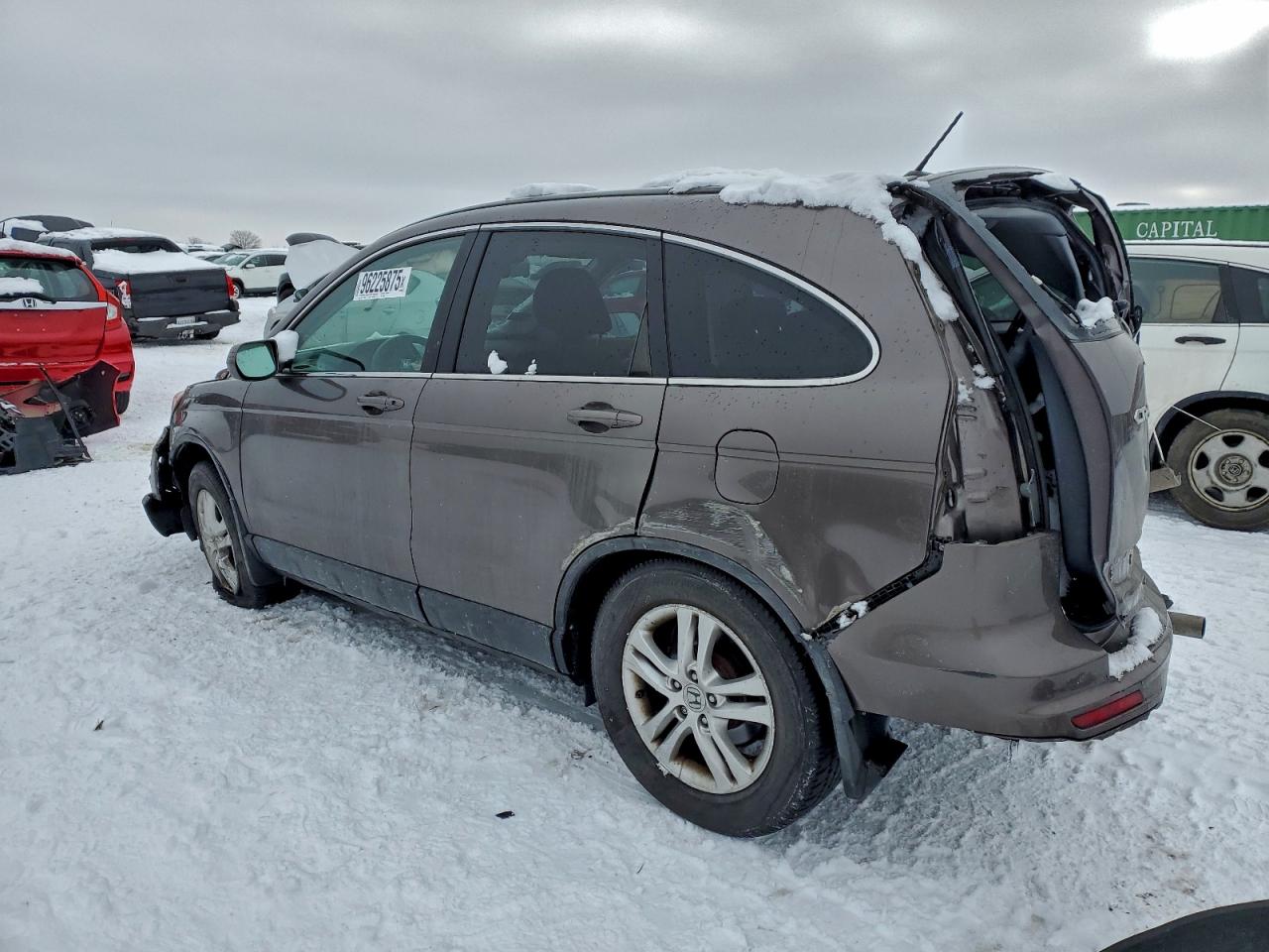 Honda Crv Exl