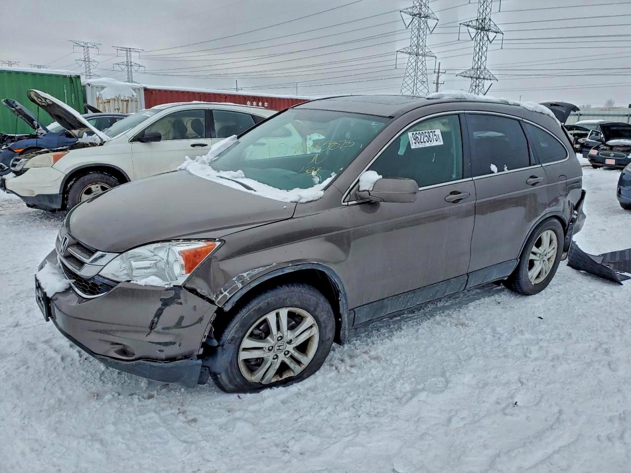 Salvage Honda Crv Image