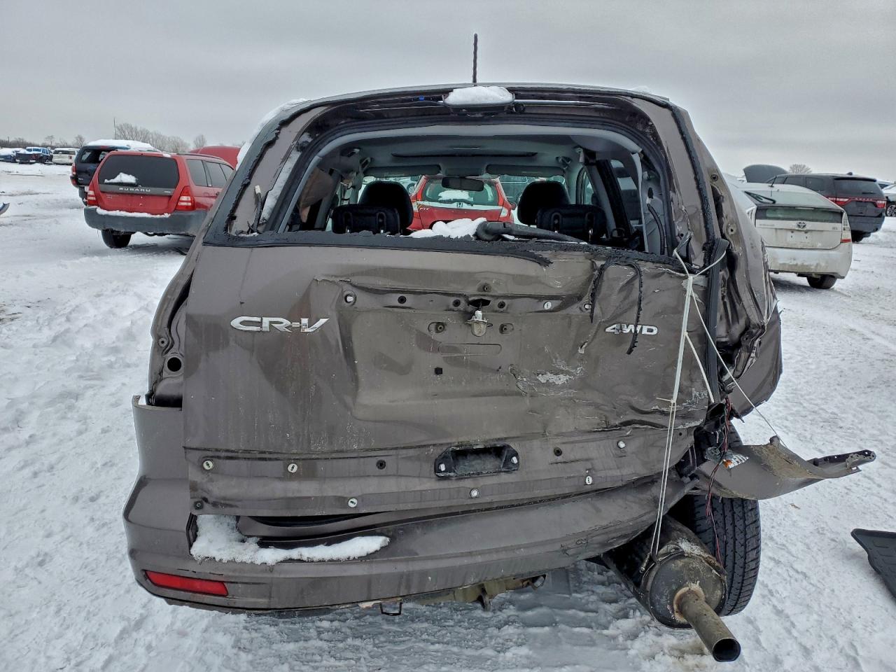 Honda Crv Exl