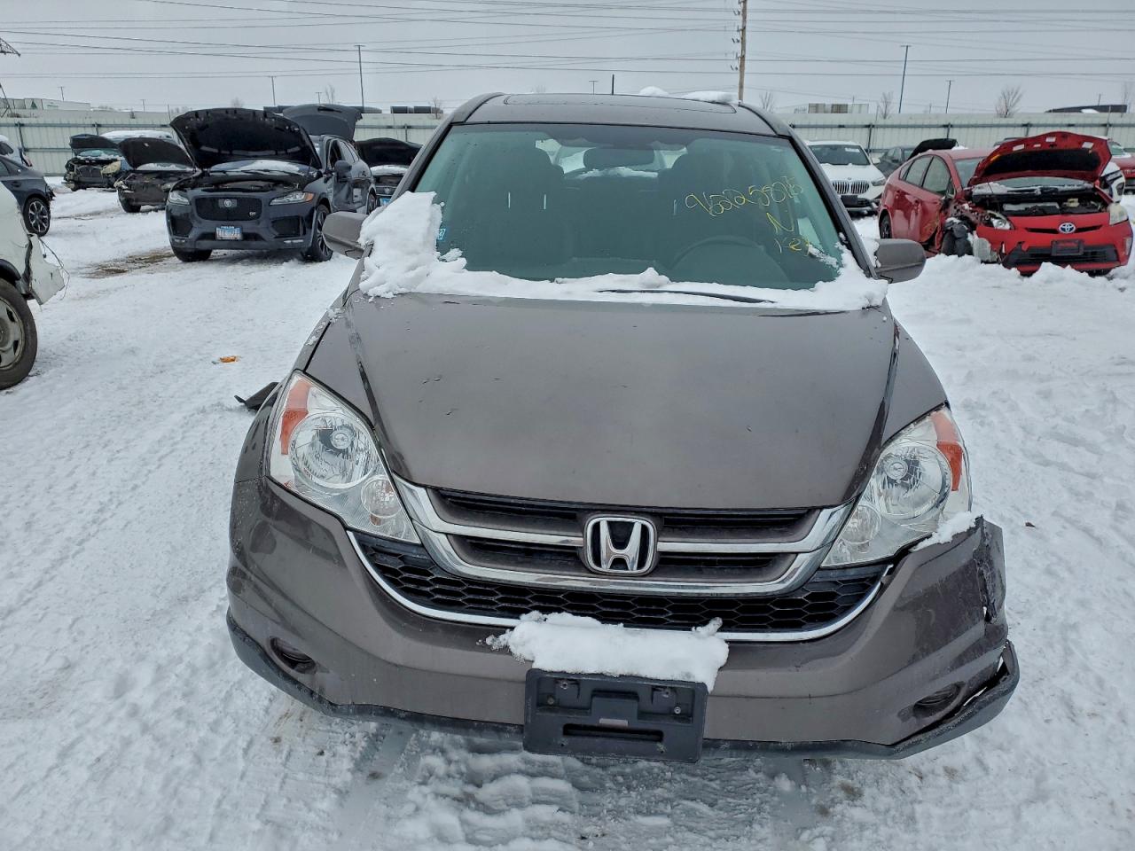 Honda Crv Exl