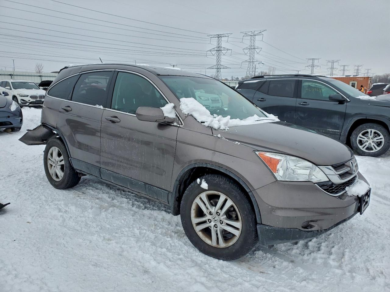 Honda Crv Exl