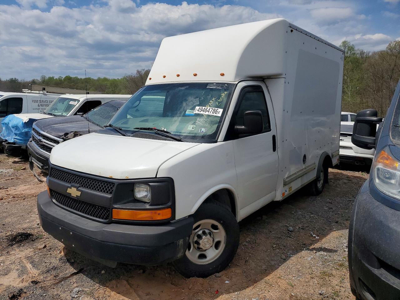 Salvage Chevrolet Express Image