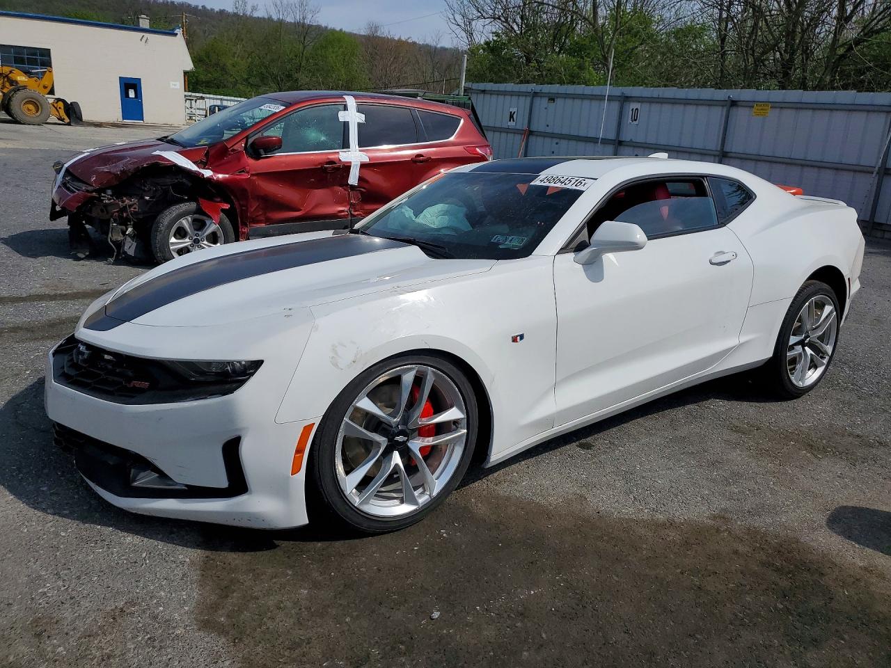 Salvage Chevrolet Camaro Image