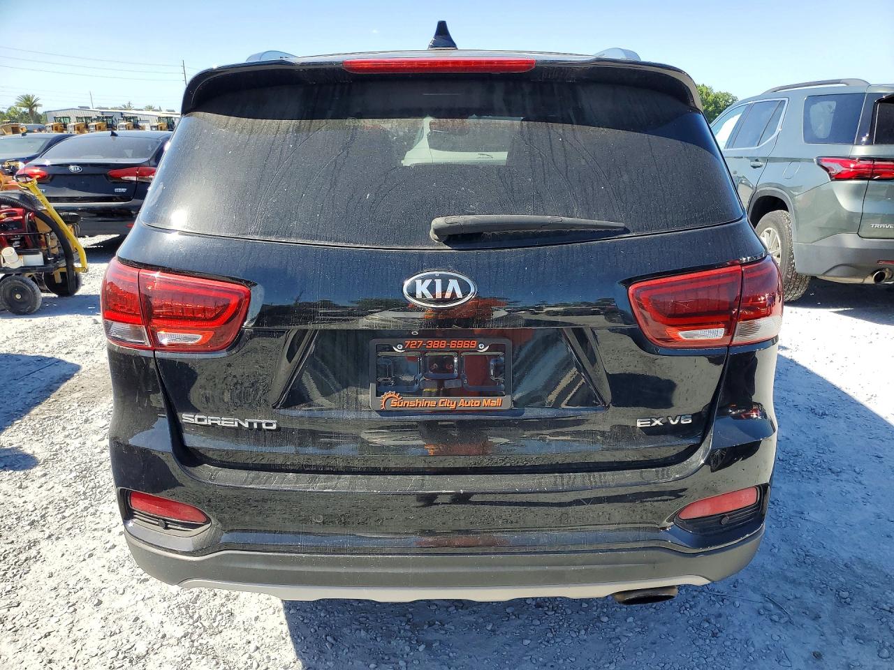 Kia Sorento Ex V6