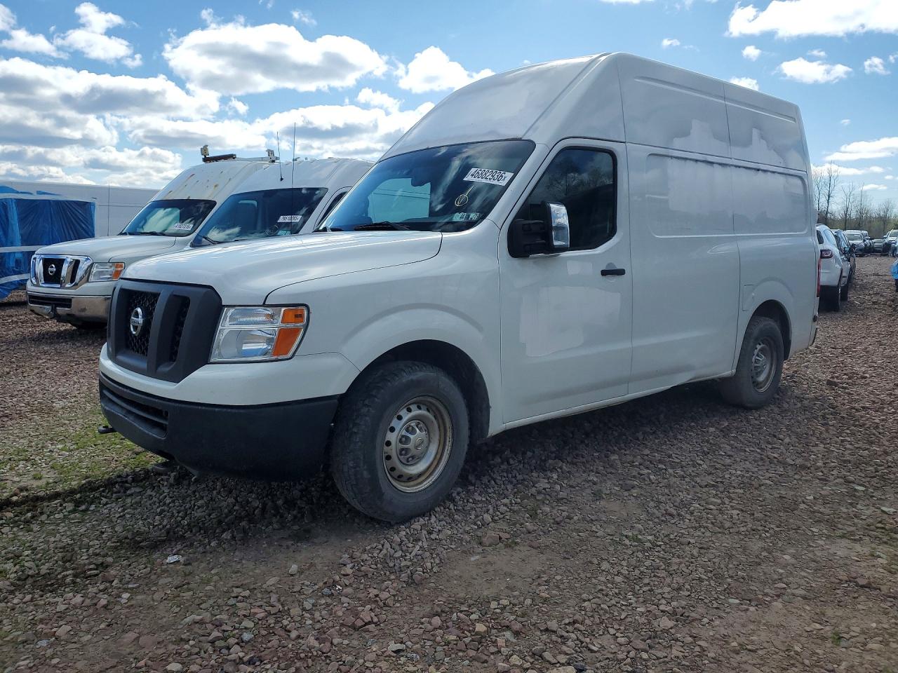 Salvage Nissan Nv Image