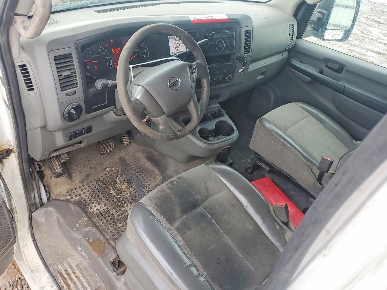 Nissan Nv 3500 Hd S