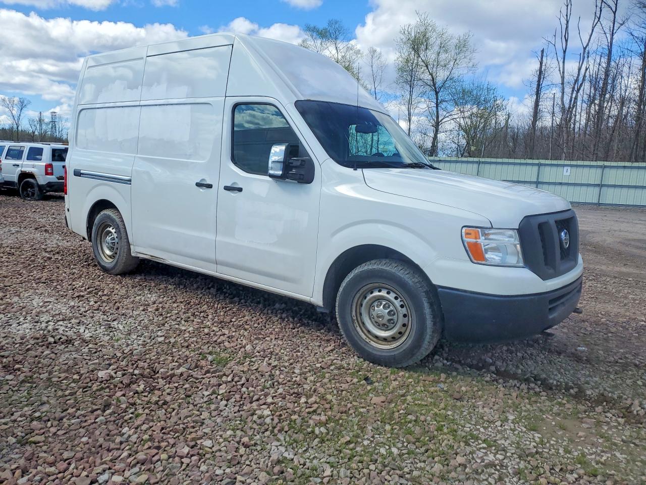 Nissan Nv 3500 Hd S