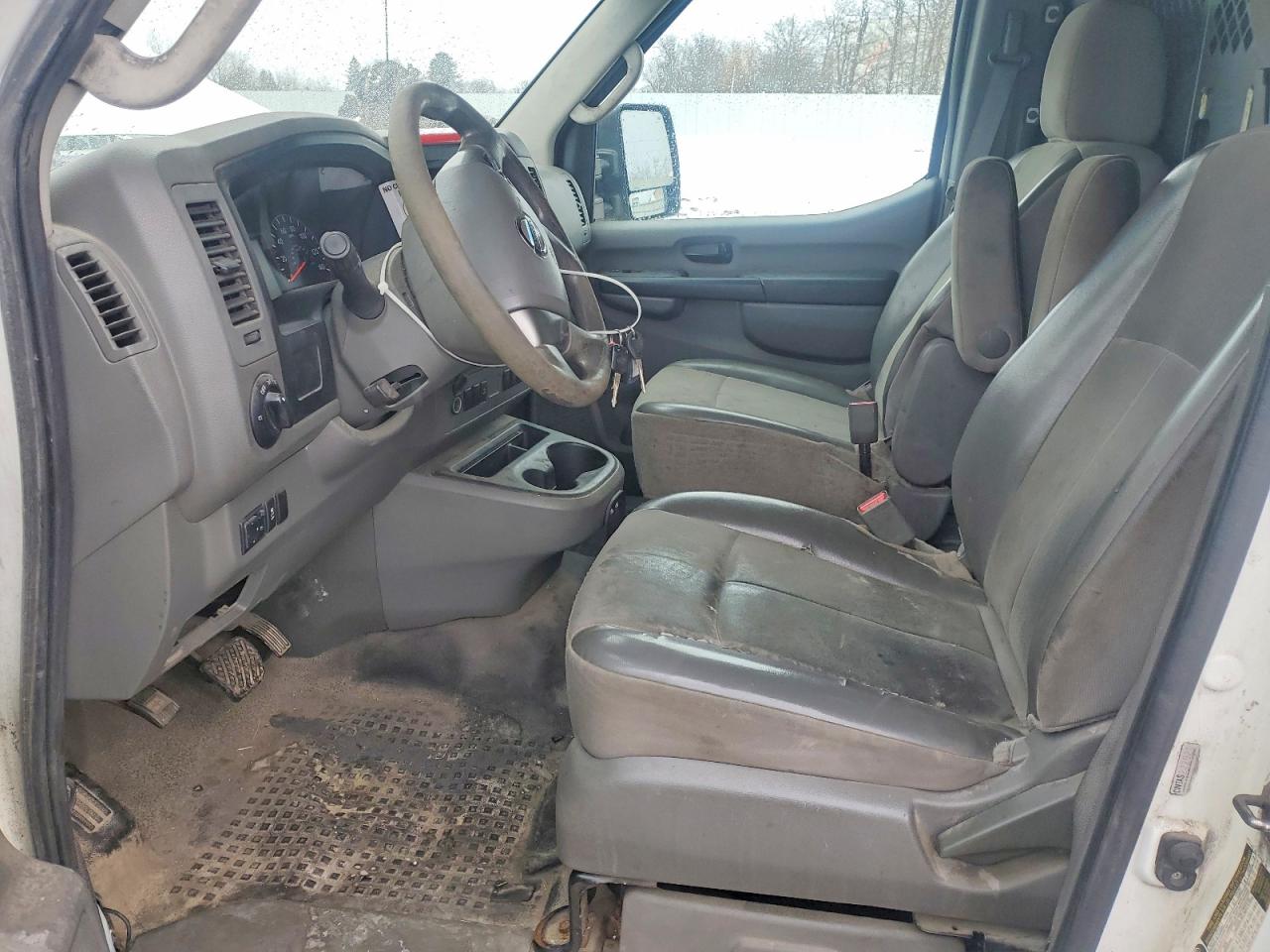 Nissan Nv 3500 Hd S