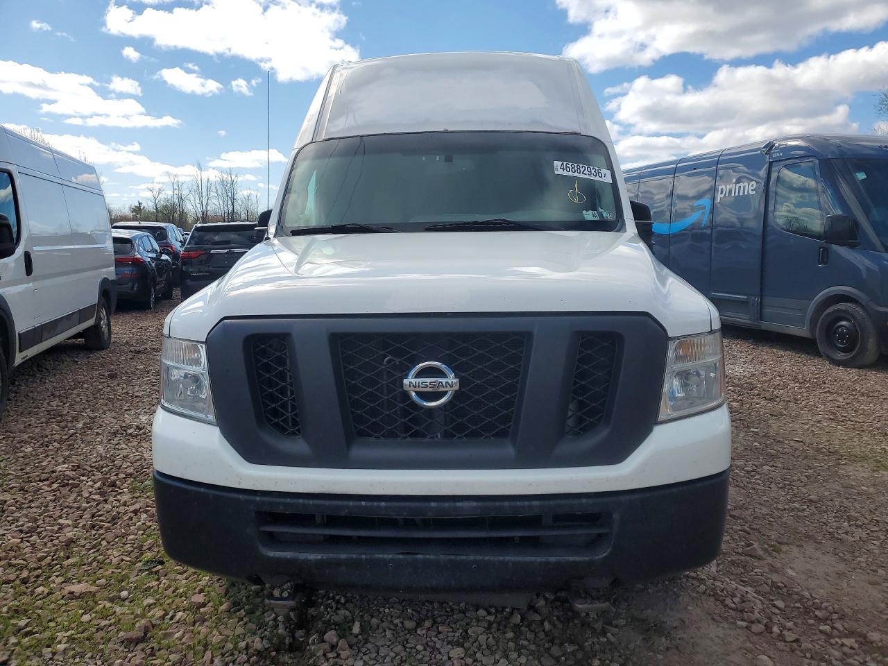 Nissan Nv 3500 Hd S