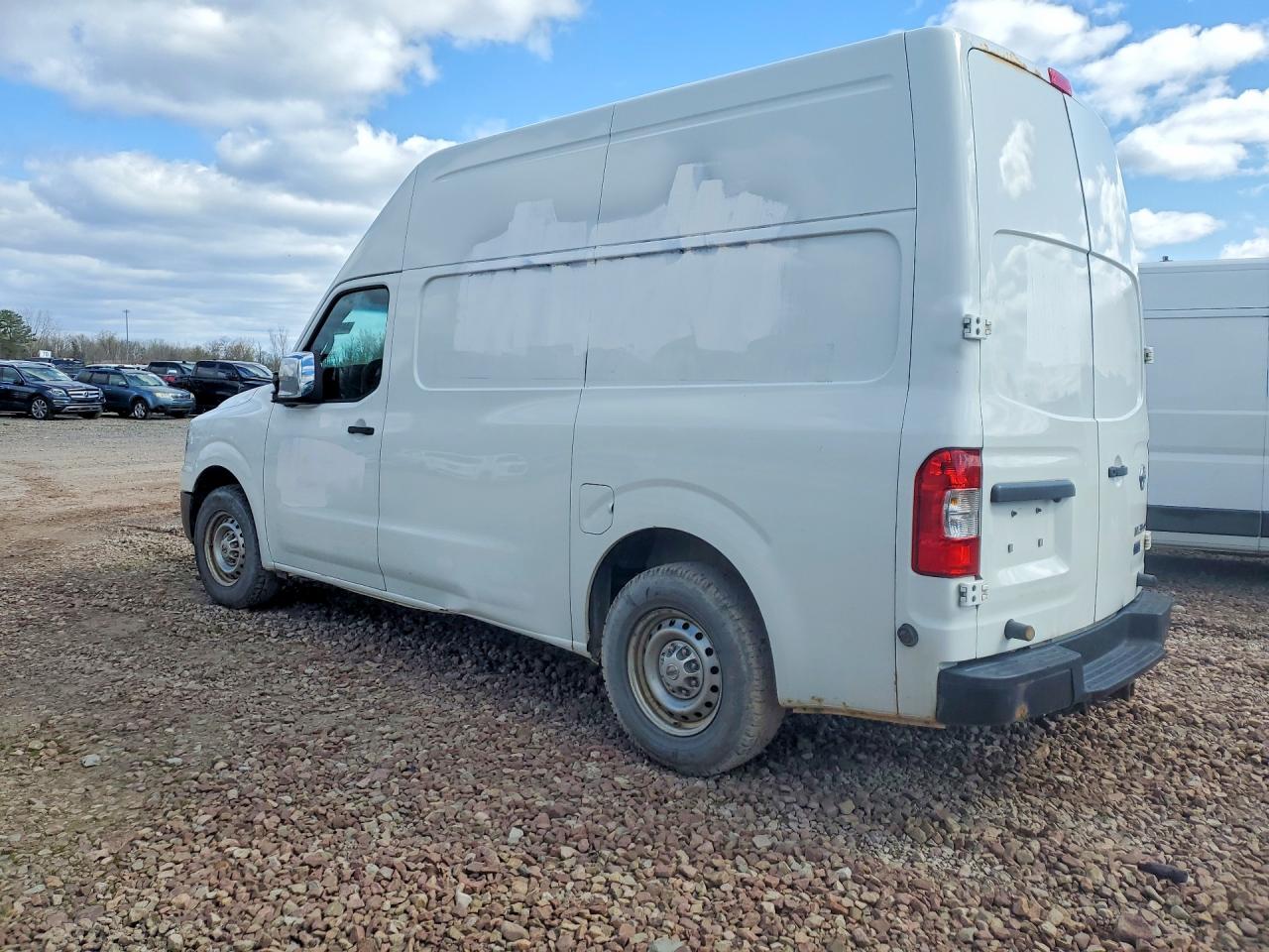Nissan Nv 3500 Hd S