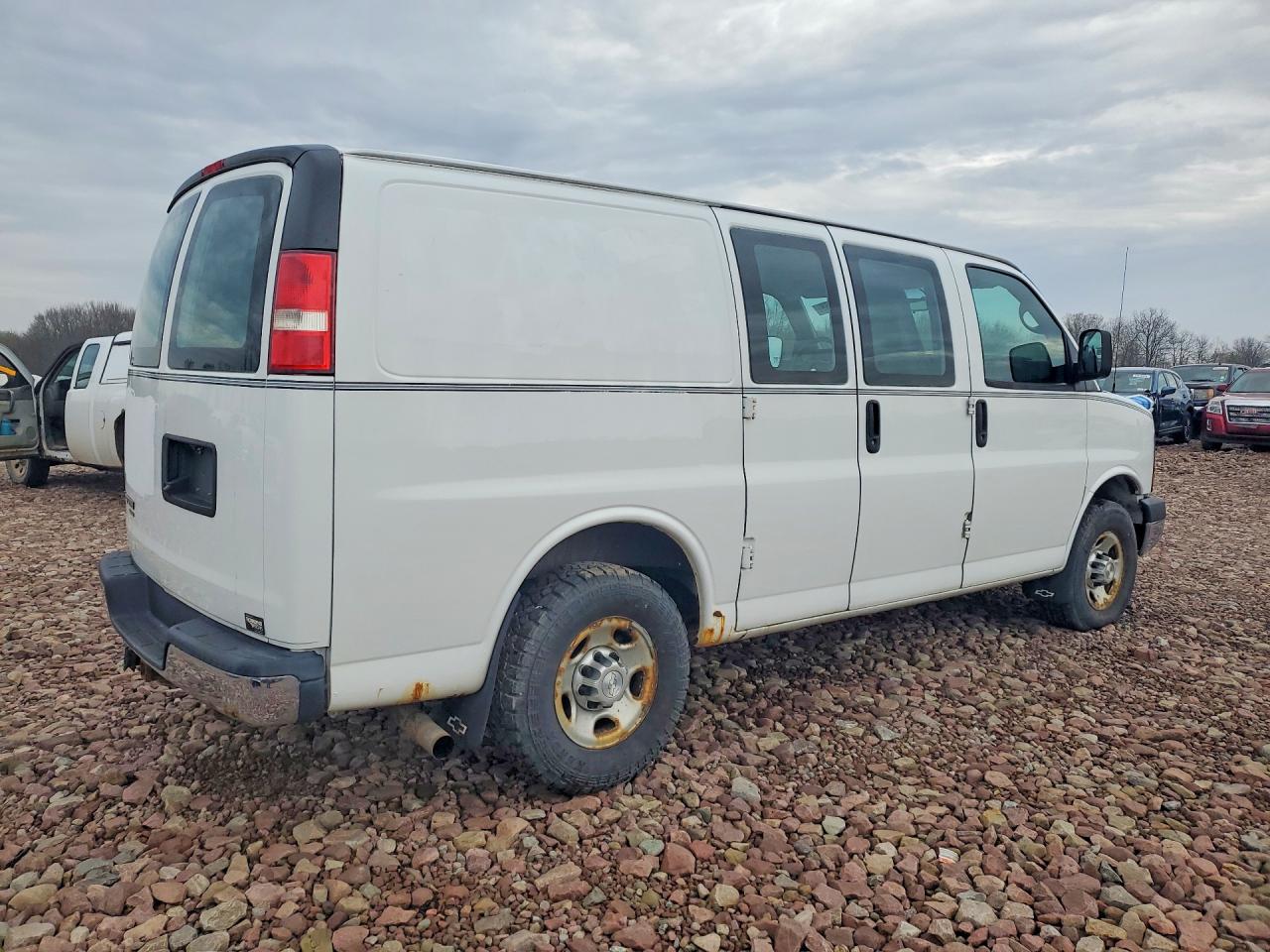 Chevrolet Express 4lt