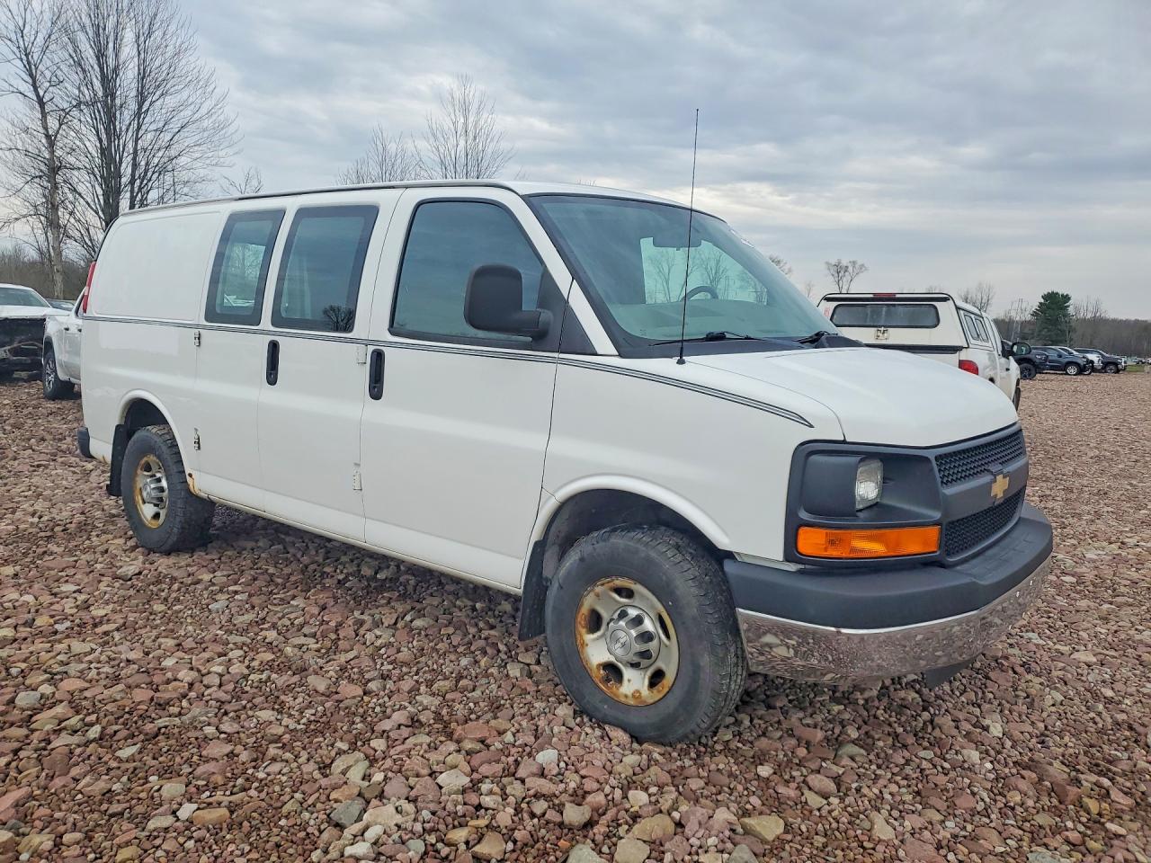 Chevrolet Express 4lt