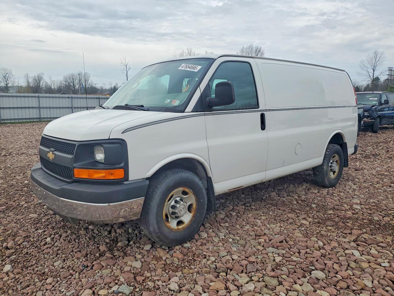 Salvage Chevrolet Express Image