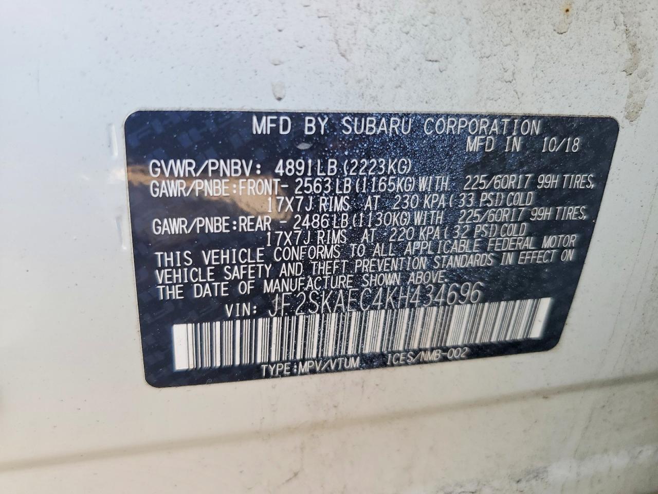 Subaru Forester Premium