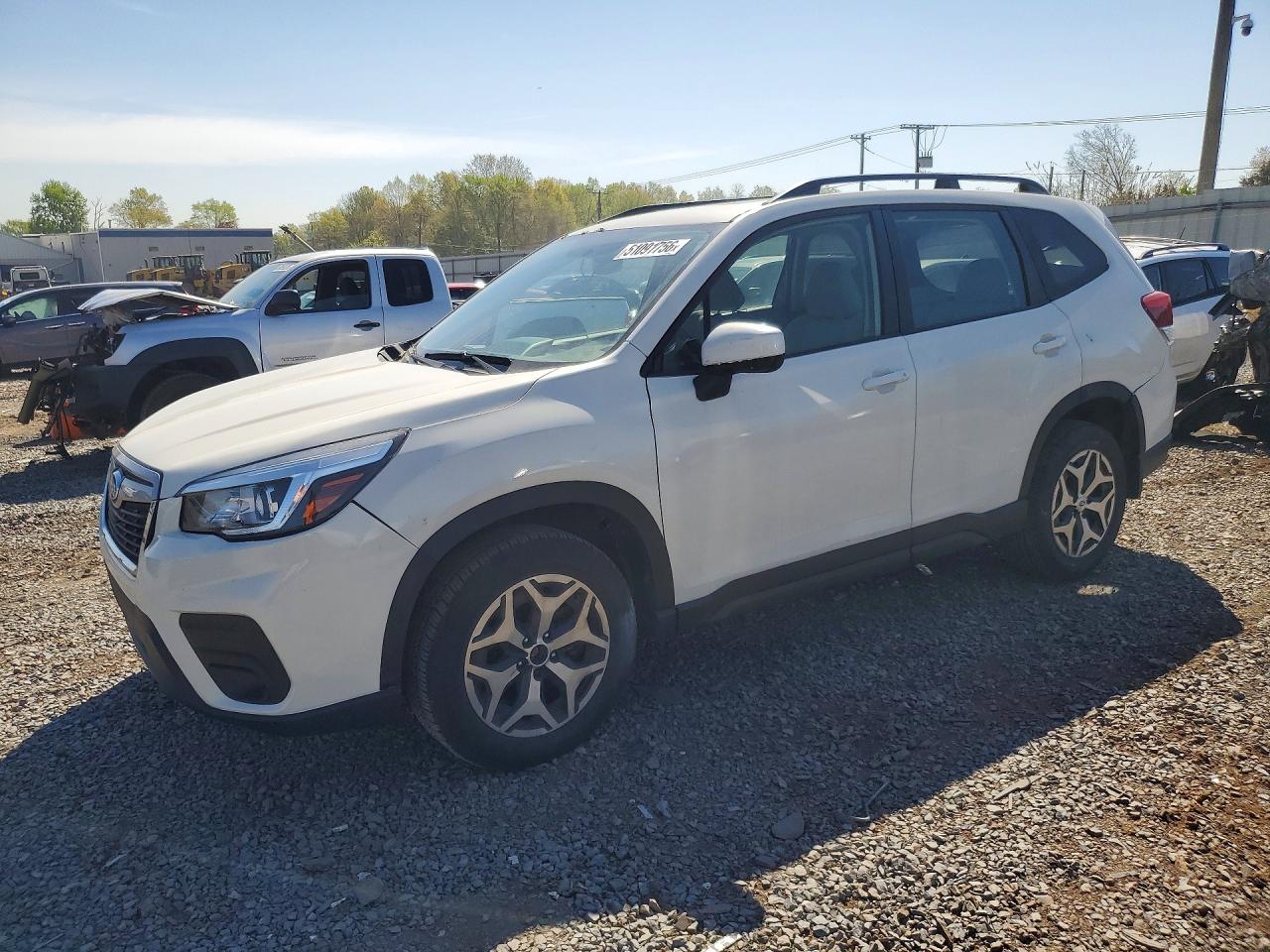 Salvage Subaru Forester Image