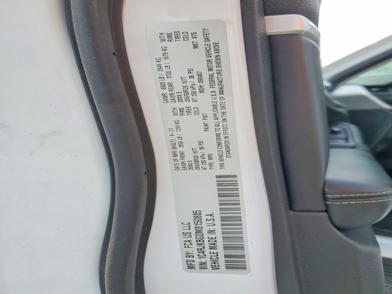 Jeep Grand Cherokee L Limited