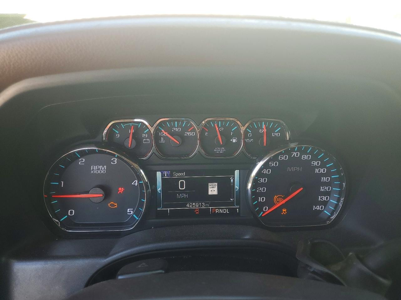 Chevrolet Silverado K3500 High Country