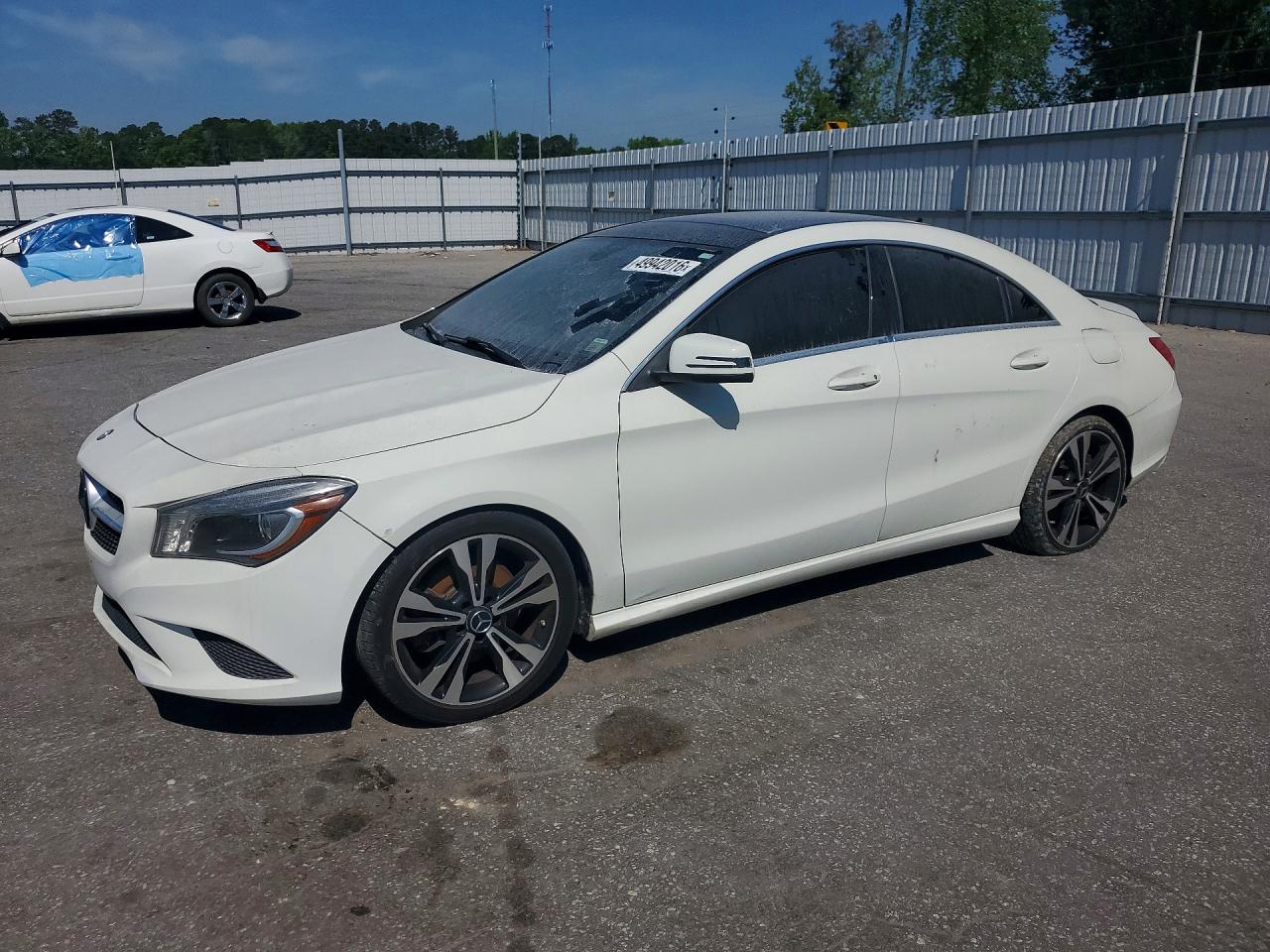 Salvage Mercedes-Benz Cla-class Image