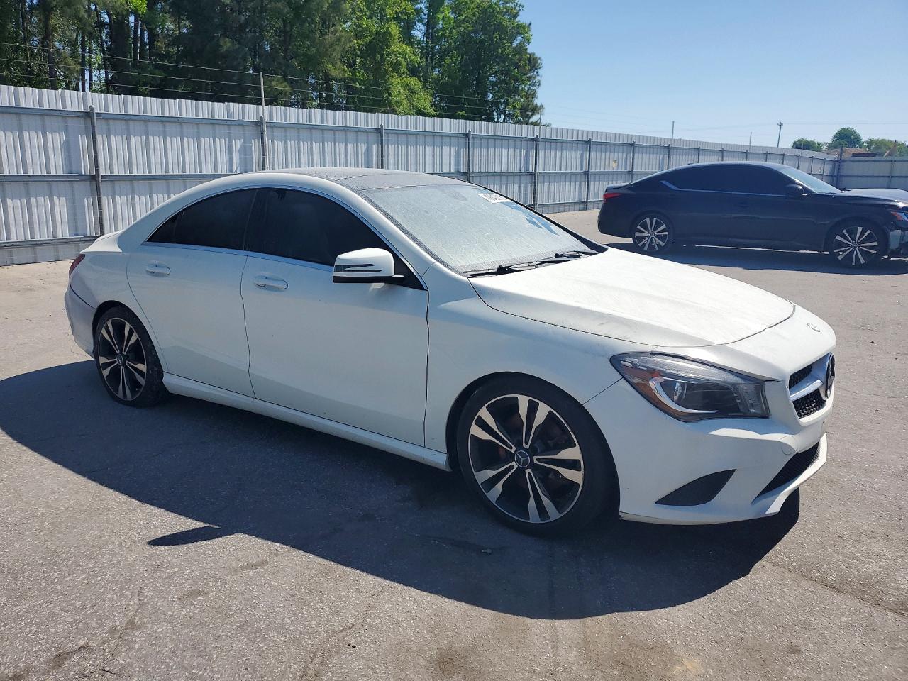 Mercedes-Benz Cla-class 250
