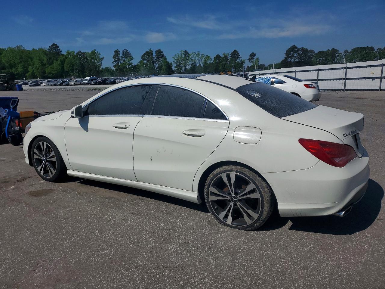 Mercedes-Benz Cla-class 250