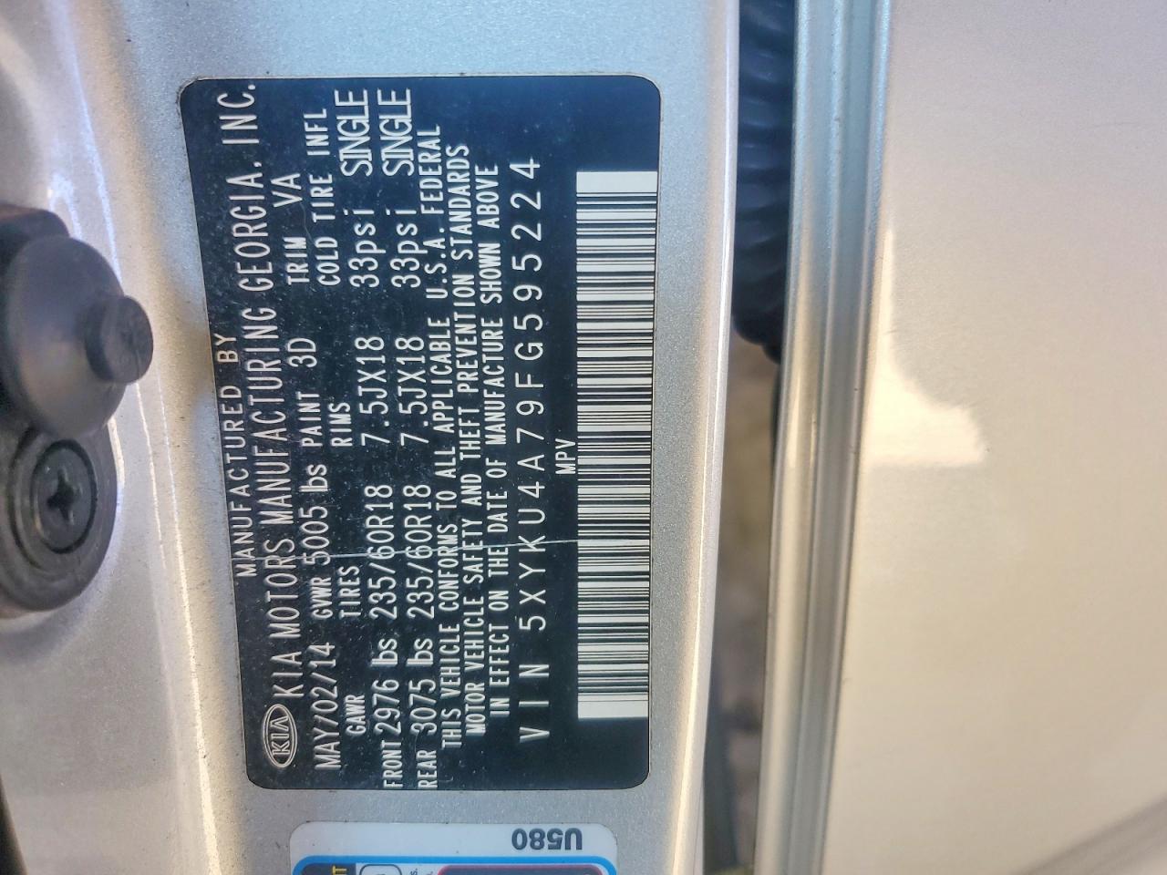 Kia Sorento Ex