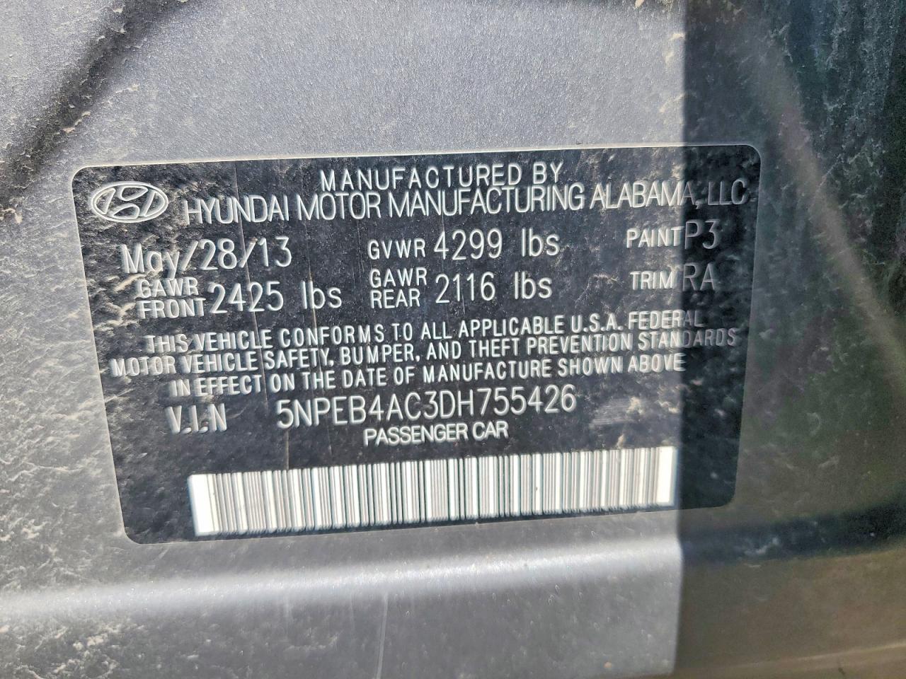 Hyundai SONATA Gls