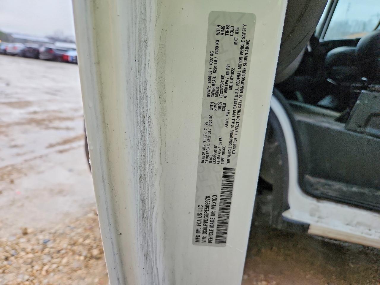 Ram Promaster 2500 High