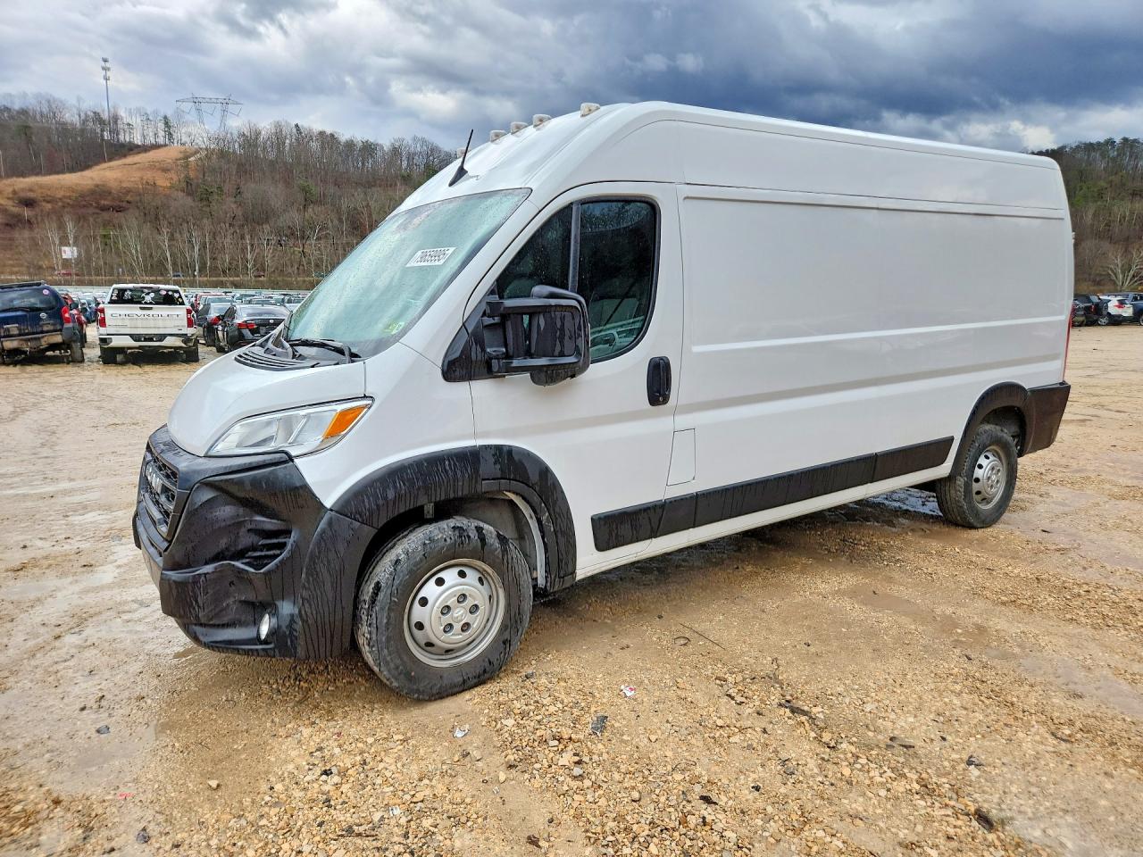 Salvage Ram Promaster Image