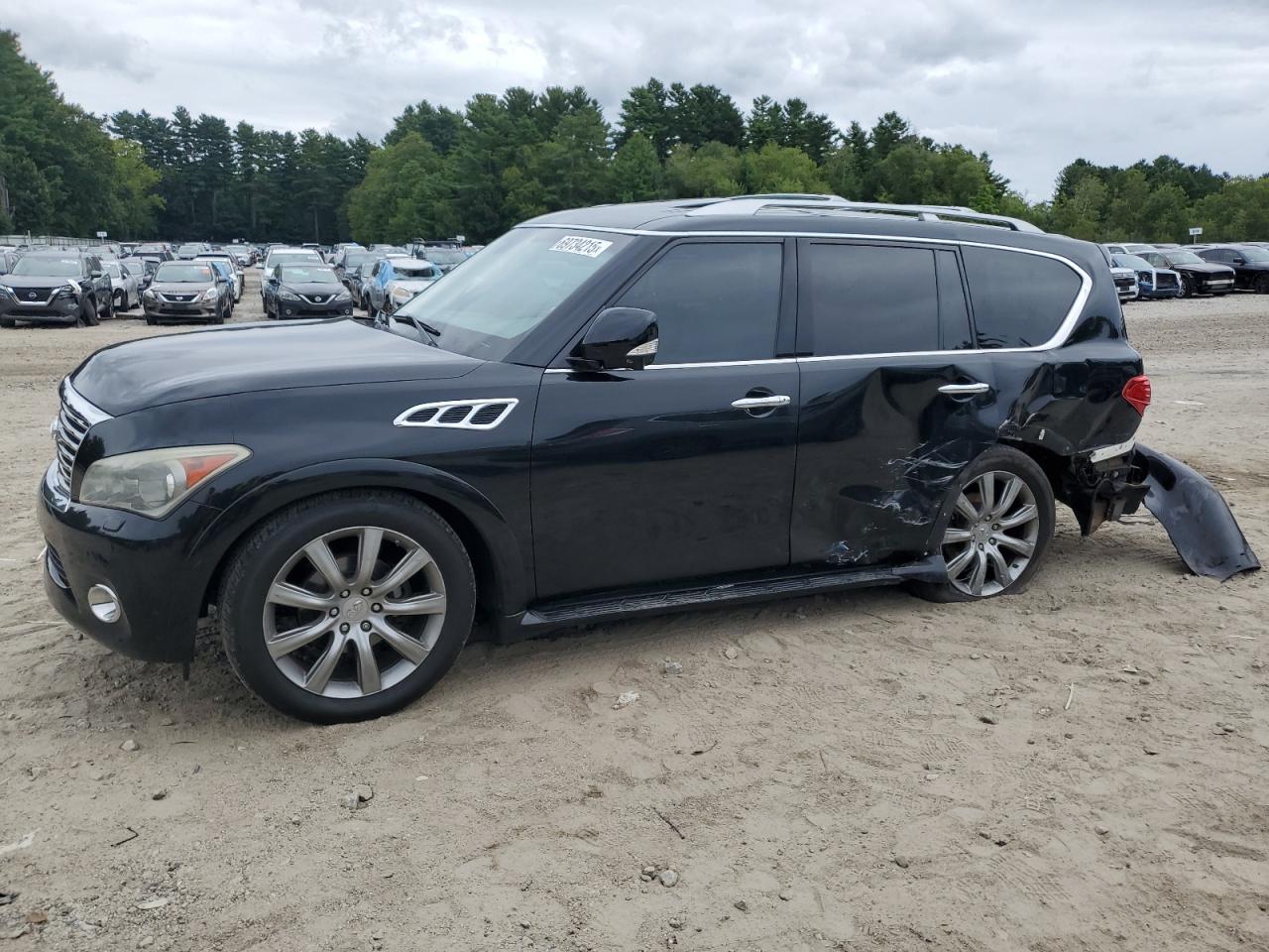 Salvage INFINITI Qx Image