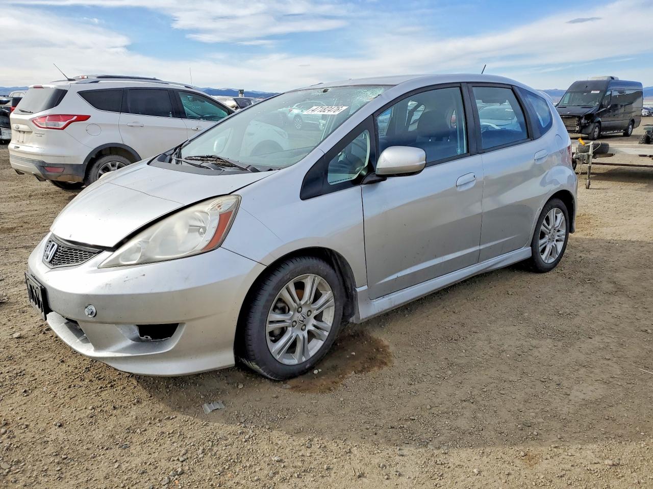 Salvage Honda Fit Image