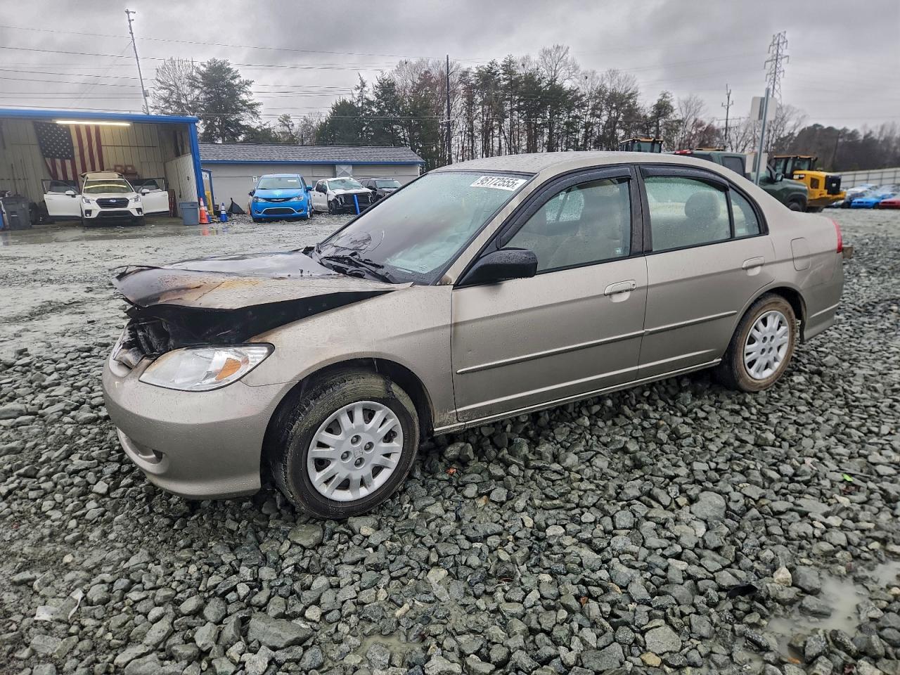Salvage Honda Civic Image