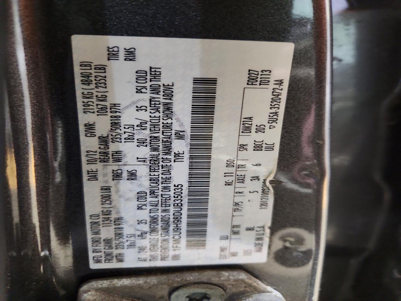 Ford Escape Sel
