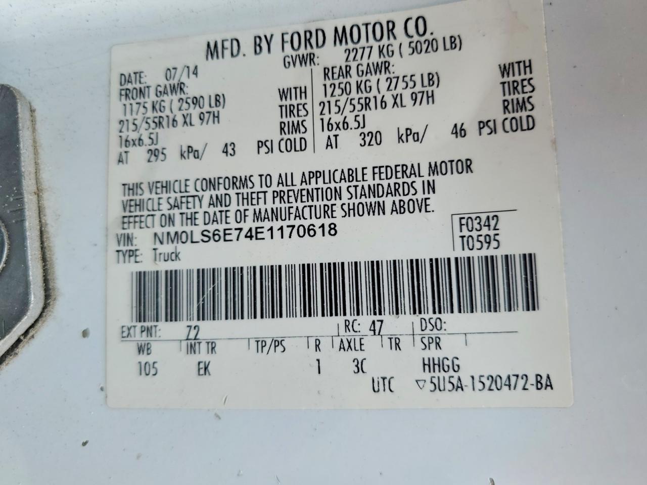 Ford Transit Xl