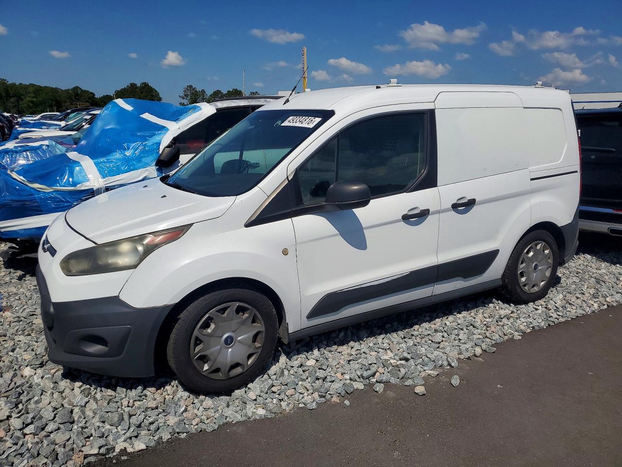Salvage Ford Transit Image