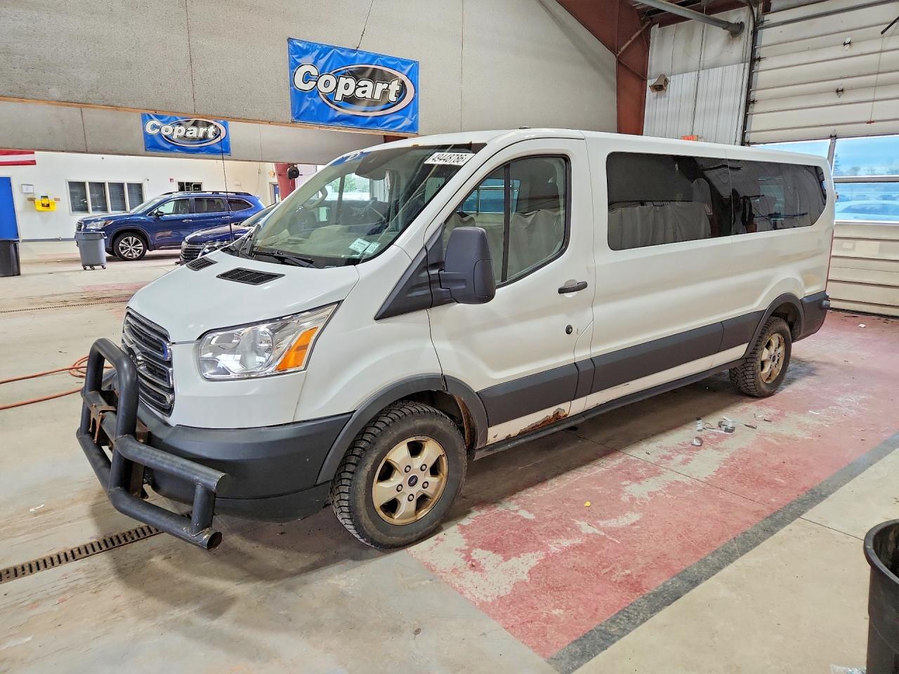 Salvage Ford Transit Image