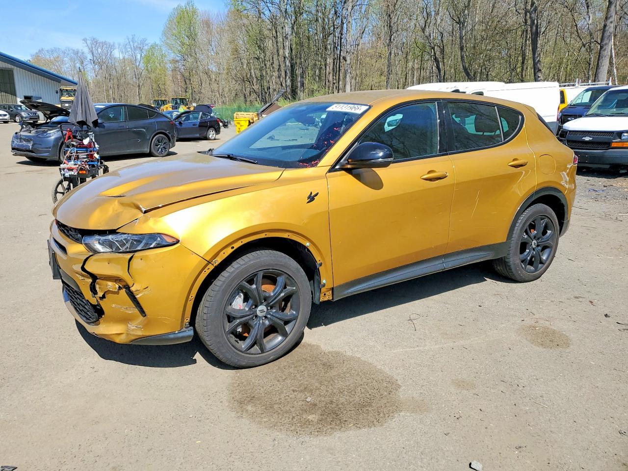 Salvage Dodge Hornet Image